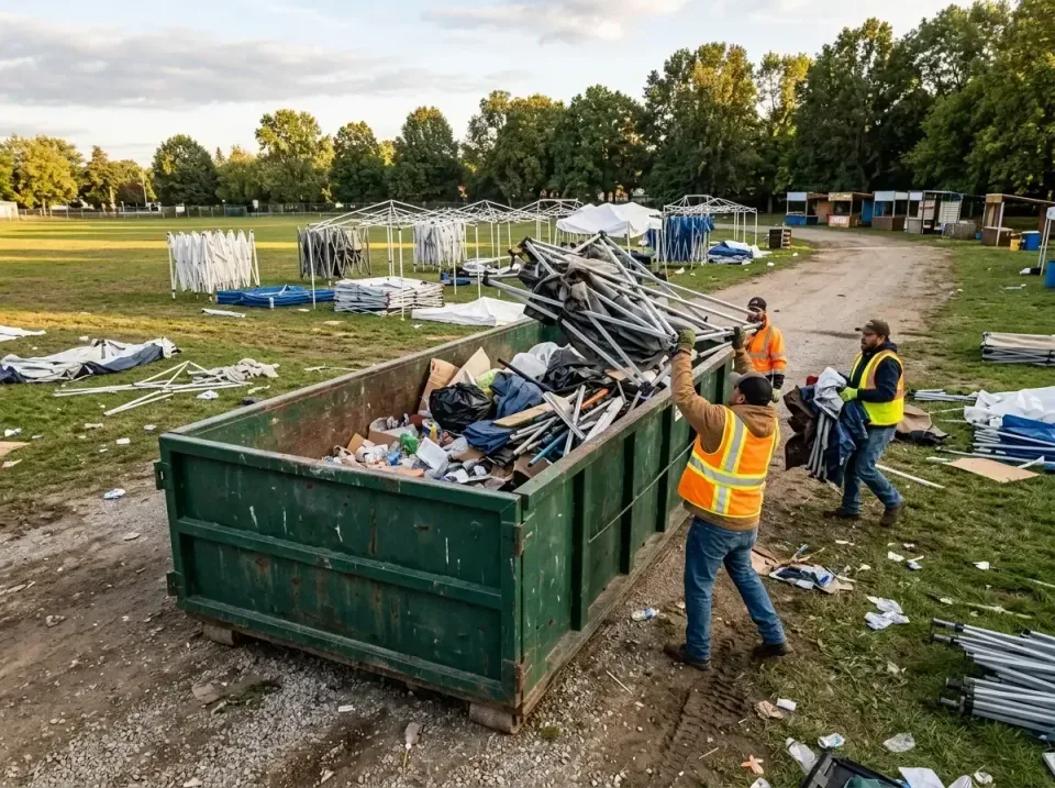 temporary-event-waste-containe-016 — frequently asked questions, Roll-Off Dumpster Rental Services in West Fork, AR